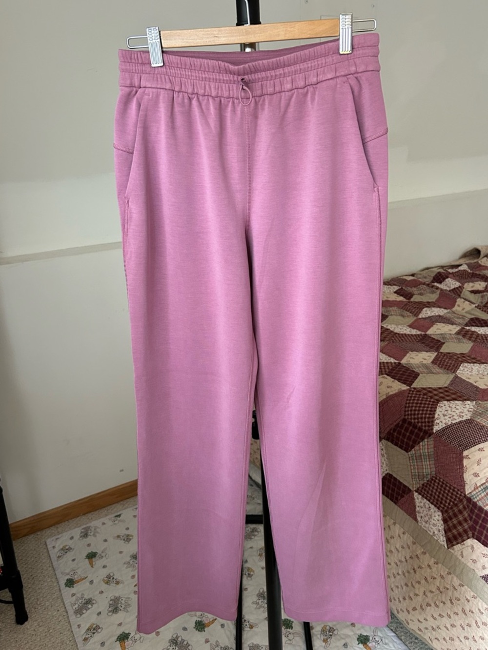 Lululemon Softstreme High Rise Pants Pink 6